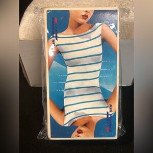 Vintage Air France Airlines Jeu de Tarot Playing Cards. New in plastic. 78 cards